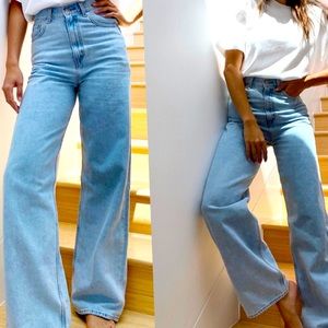 Levi's High Loose Premium Denim Made with Hemp